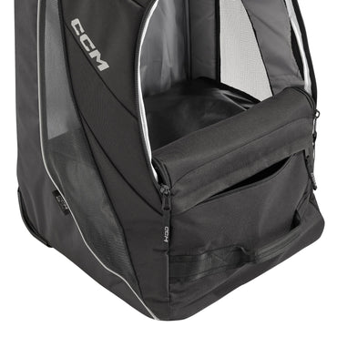 Eishockeytasche Rucksack Wheelbag CCM Player 18WH mit Rollen