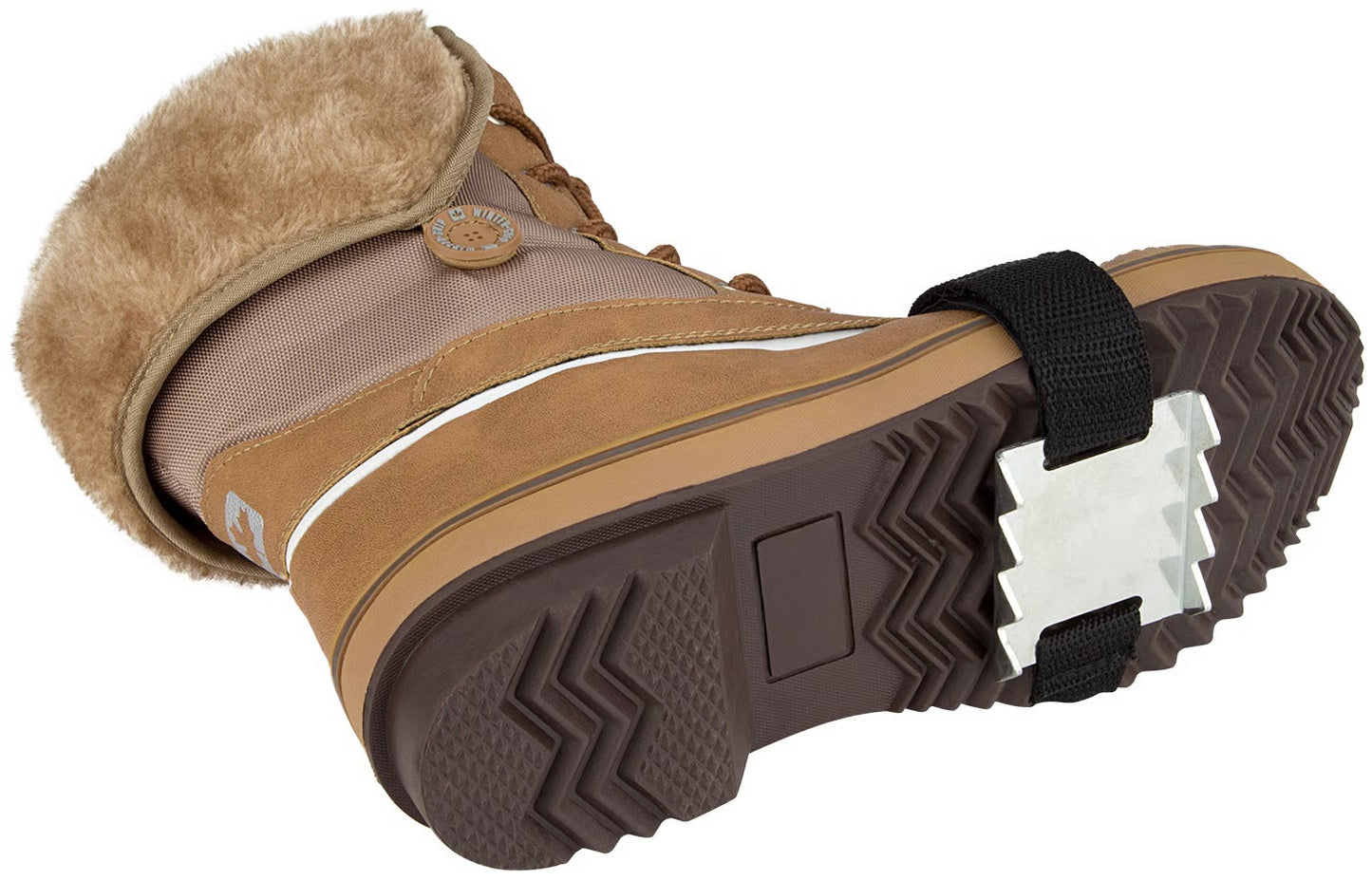 Rutsch- und Gleitschutz Winter Wandern Eis für Schuhe