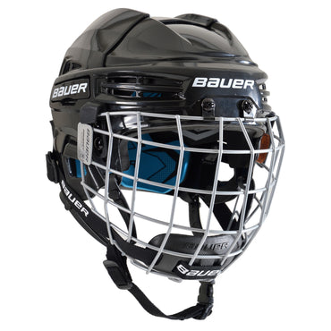Bauer Eishockeyhelm Prodigy Combo schwarz youth mit Gitter
