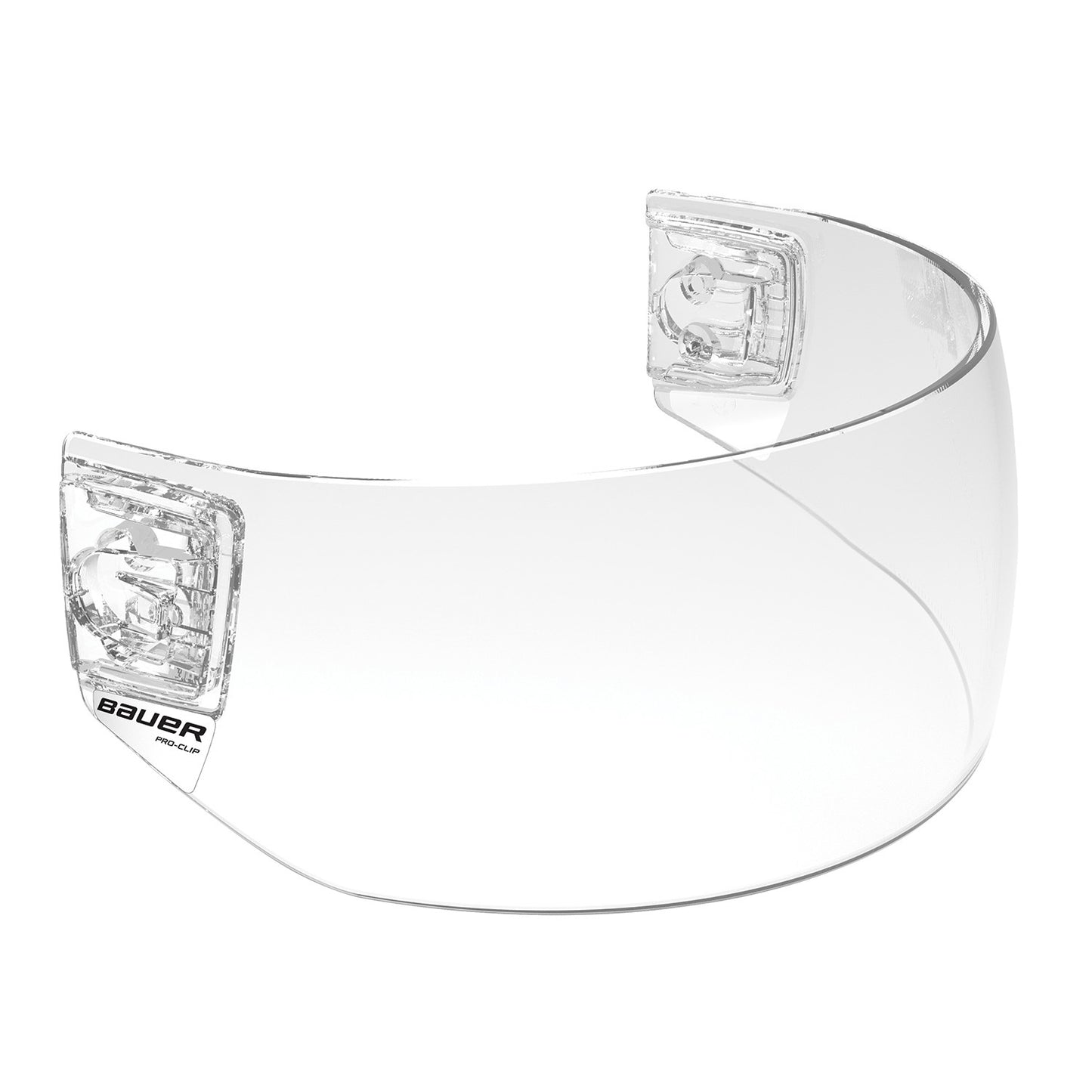 BAUER Eishockeyhelm Visier Pro-Clip-Straight - Halbvisier Sr