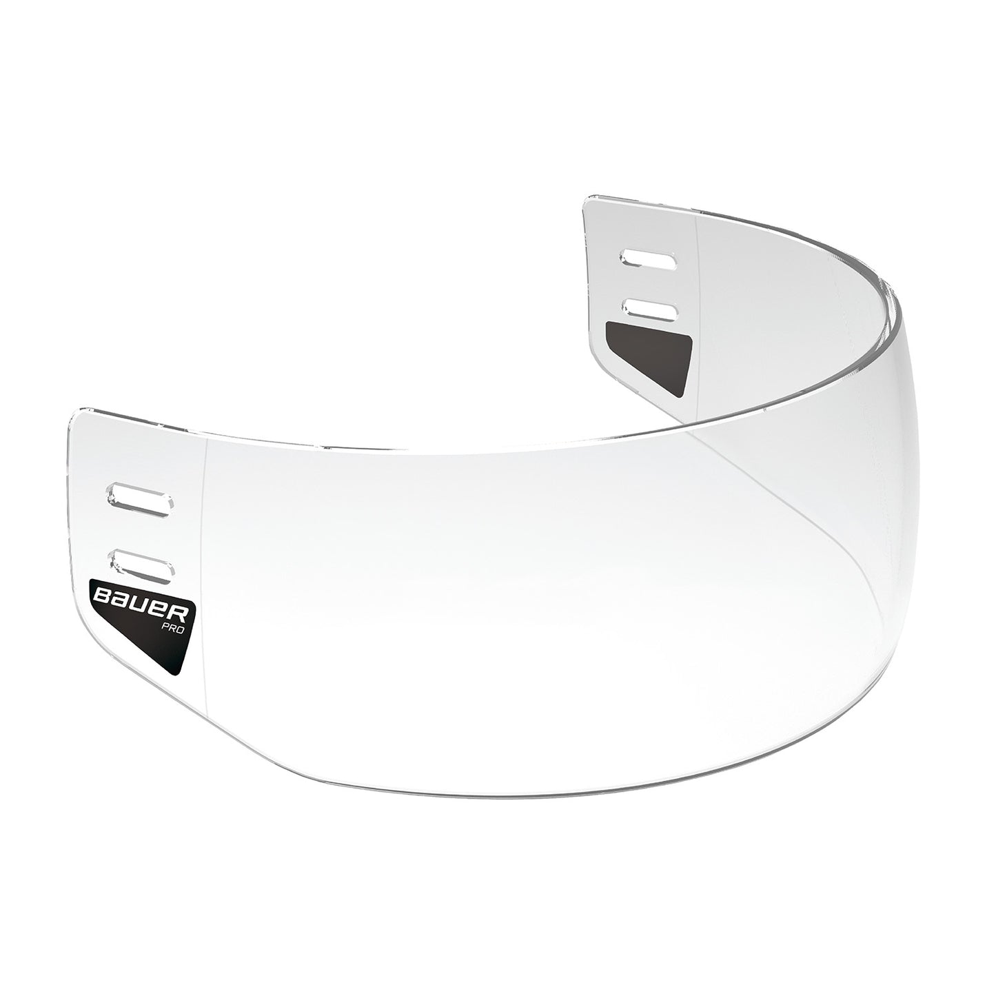 Bauer Eishockeyhelm Halbvisier Pro Blade Visier clear