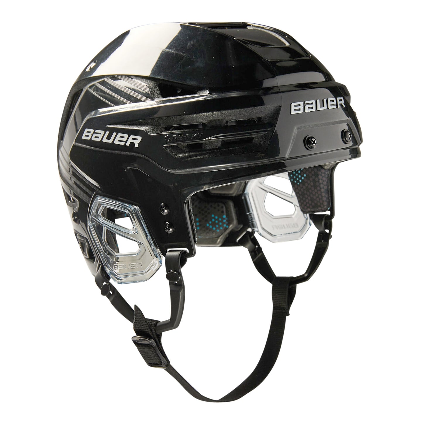 Bauer Re-Akt 85 Eishockeyhelm schwarz - senior S