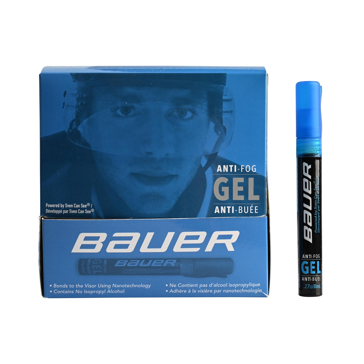 Bauer Antibeschlag Gel f. Visier Eishockeyhelm