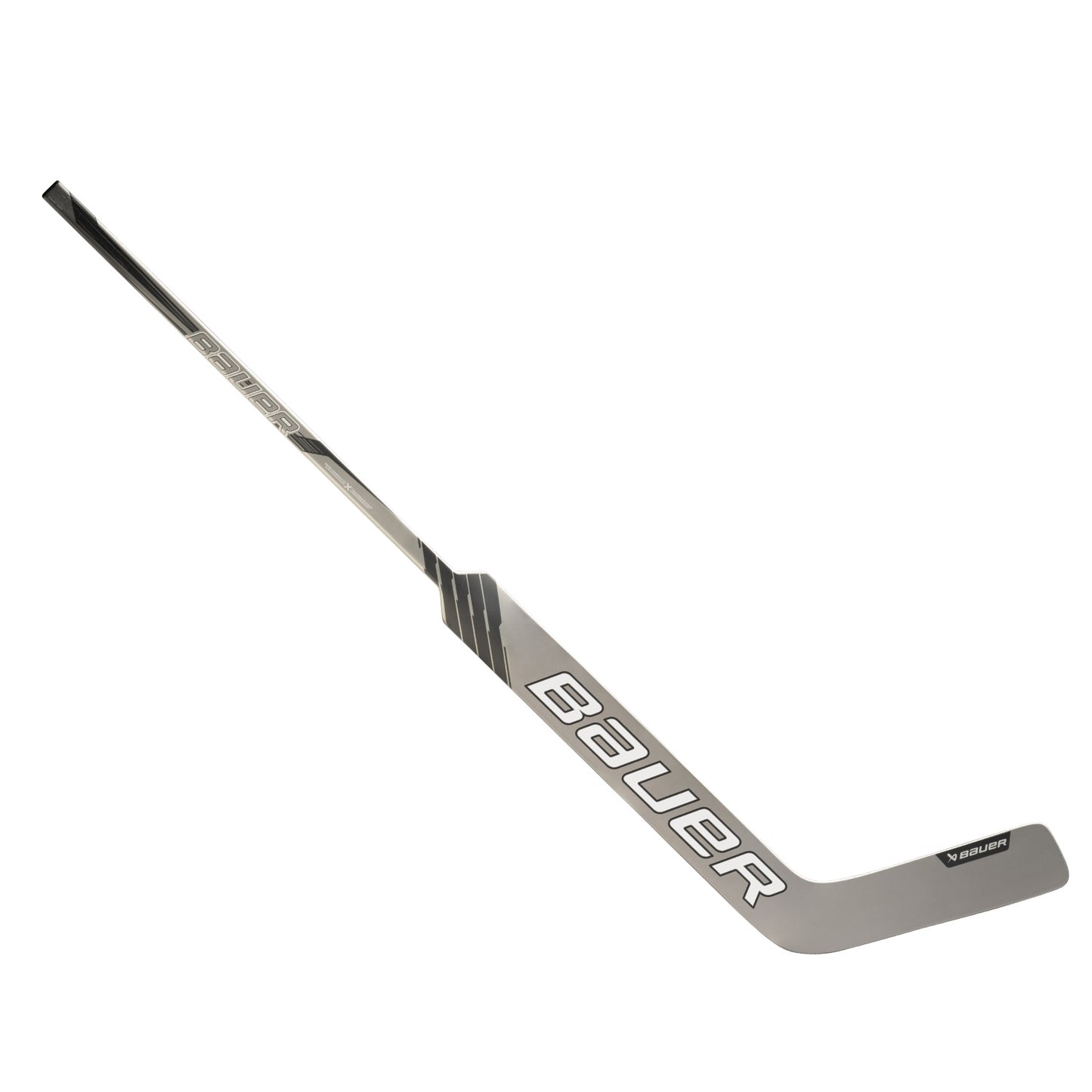 BAUER Comp Torwart Schläger GSX - Links - Senior silber-schwarz Größe 27"