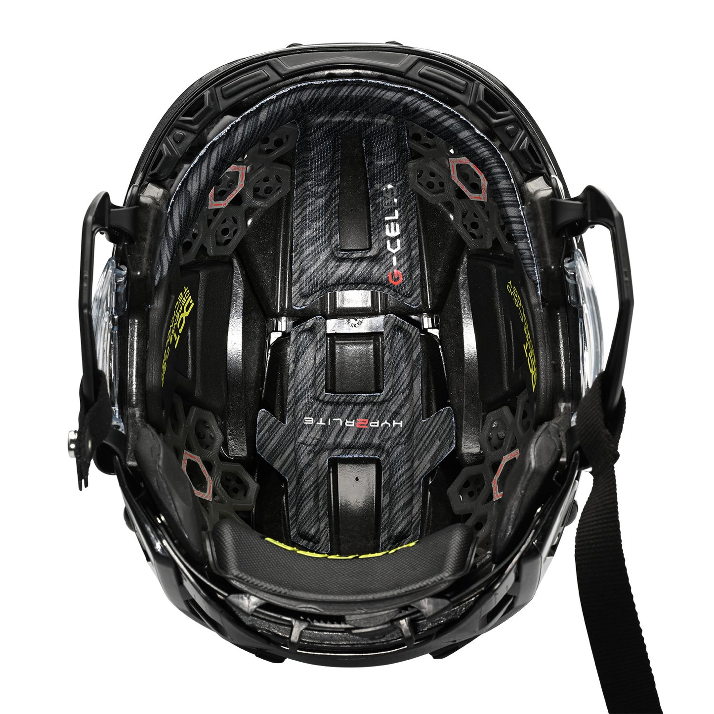 Helm Bauer Hyp2rlite schwarz Eishockeyhelm