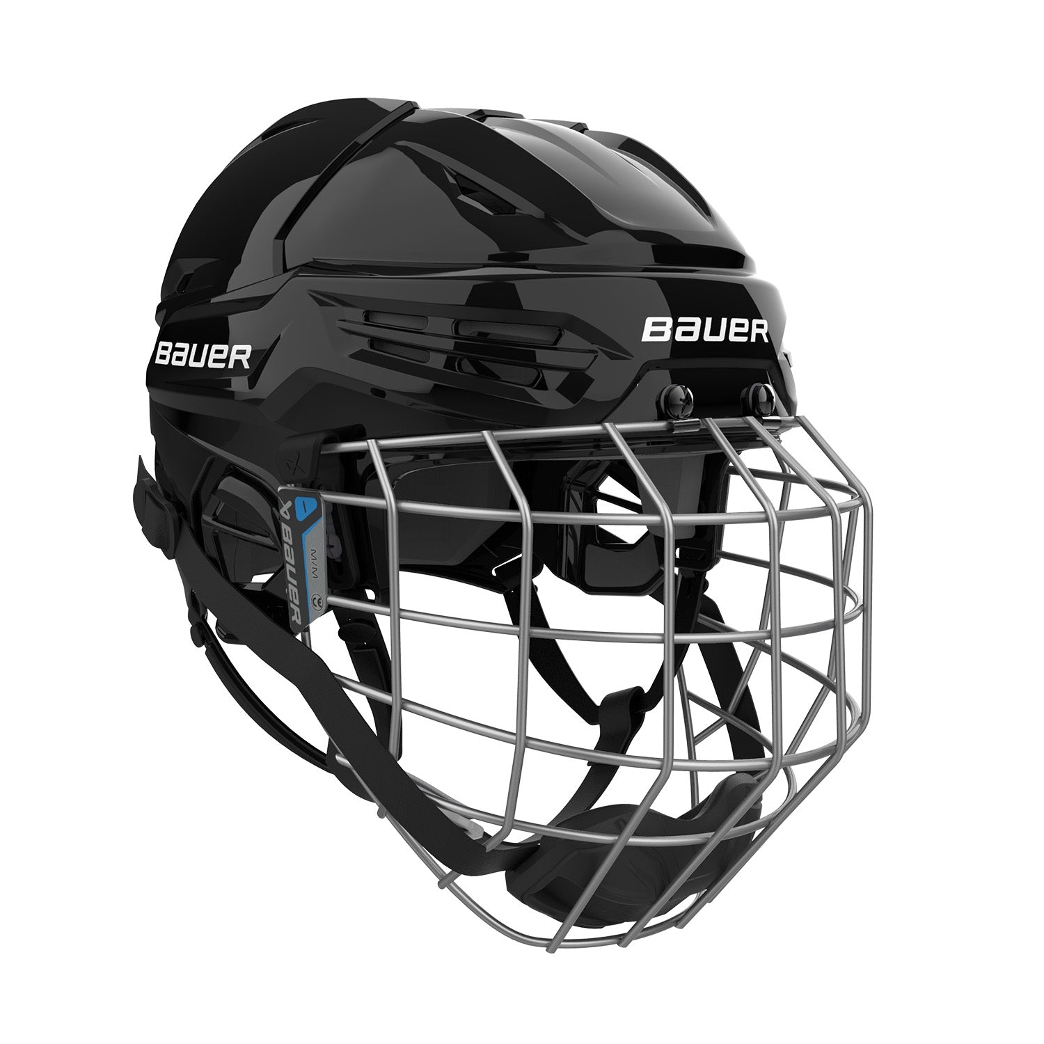 Bauer Eishockeyhelm Re-Akt 55 schwarz S-L