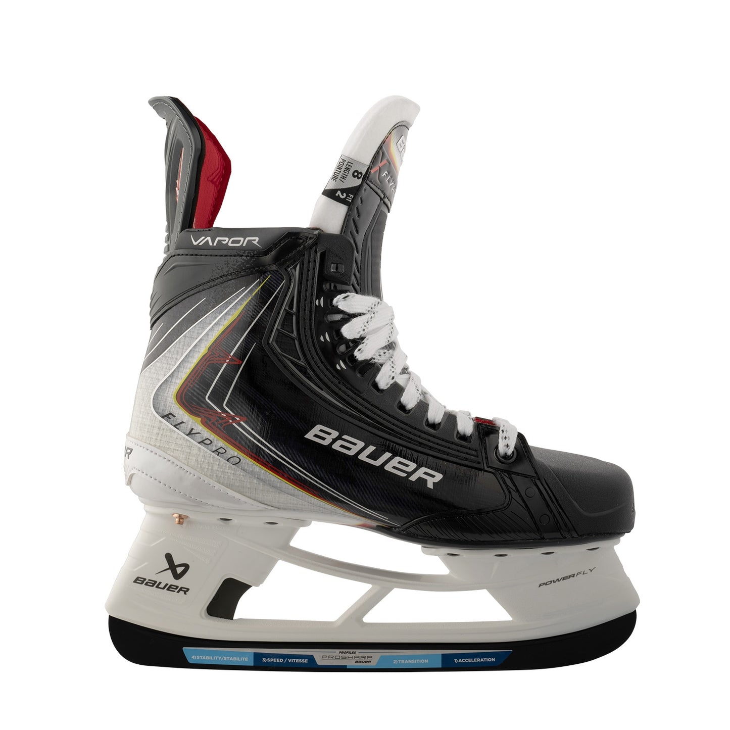 Bauer Schlittschuhe FlyPro senior Gr. 9.0 FIT 1