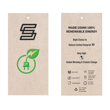 Sherwood Trinkflasche Encrypt 0,8l schwarz