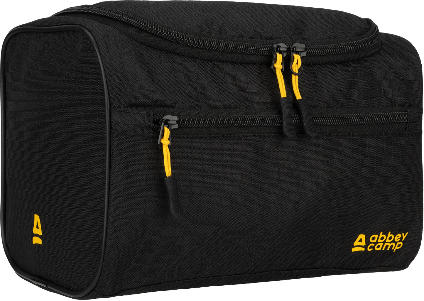 Sport Kulturbeutel Zubehörtasche schwarz/gelb Sportbeutel