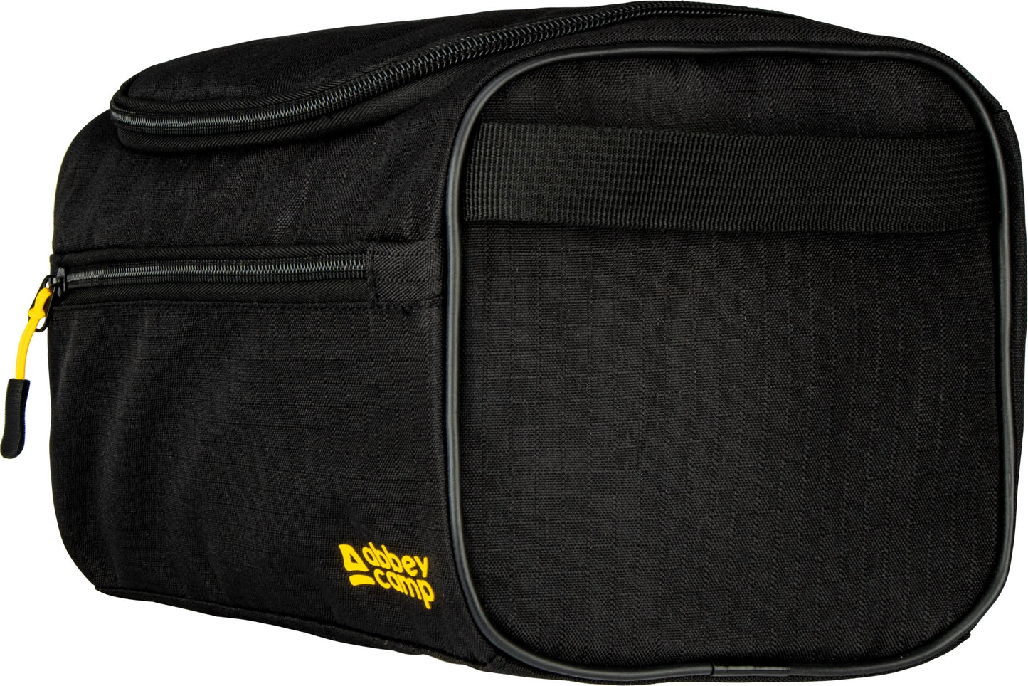 Sport Kulturbeutel Zubehörtasche schwarz/gelb Sportbeutel