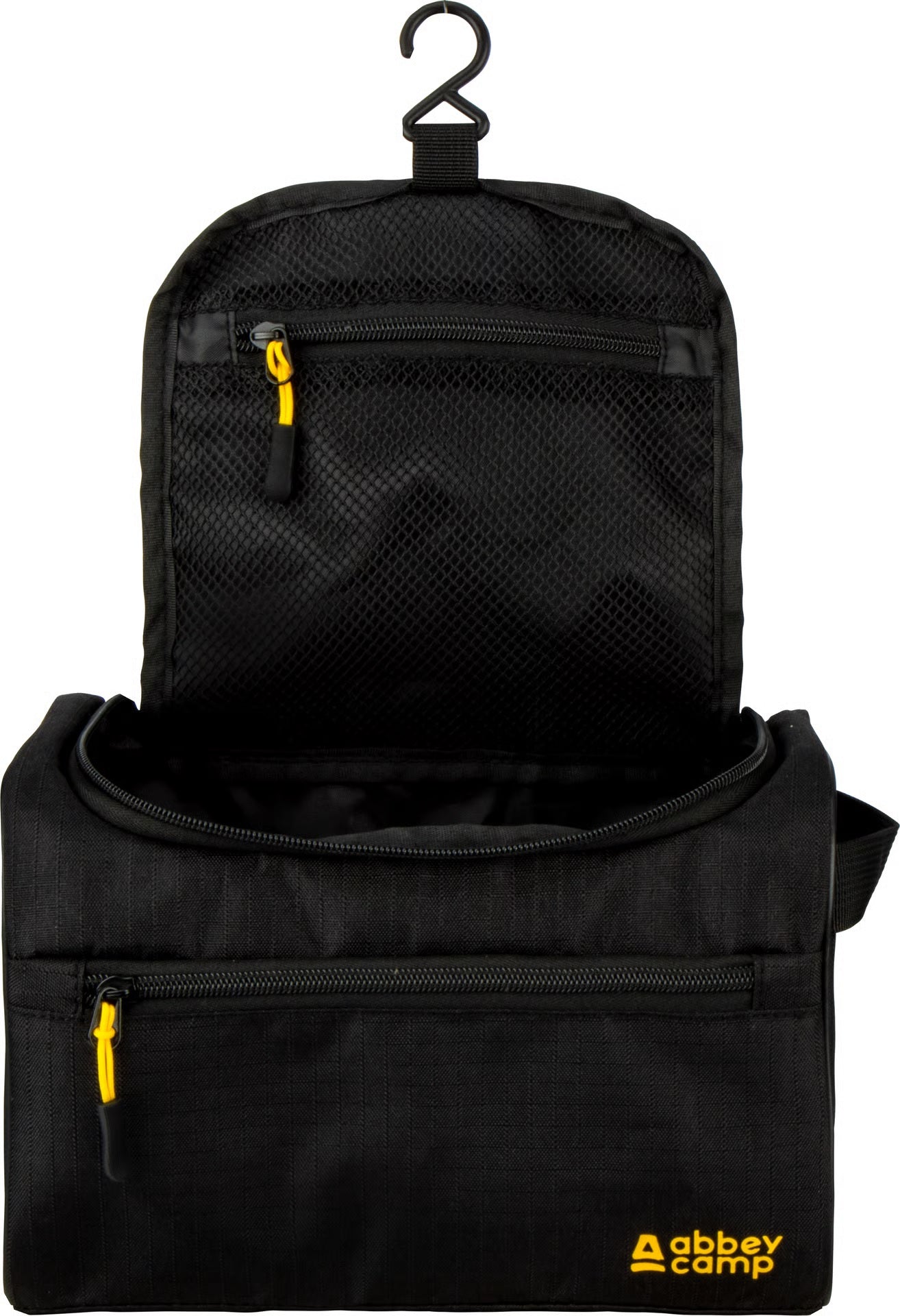 Sport Kulturbeutel Zubehörtasche schwarz/gelb Sportbeutel