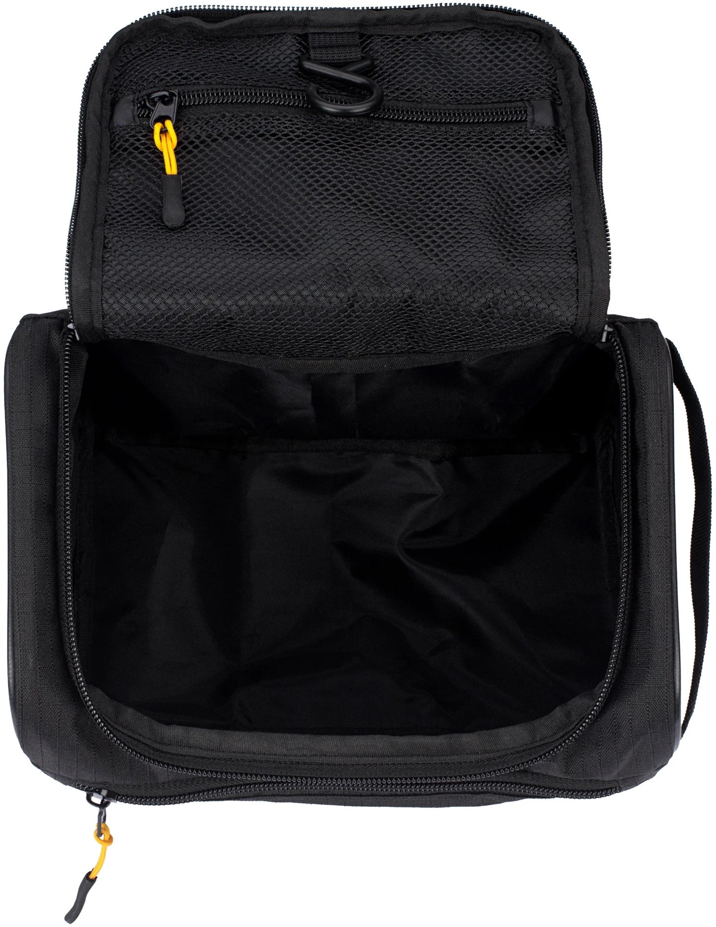 Sport Kulturbeutel Zubehörtasche schwarz/gelb Sportbeutel