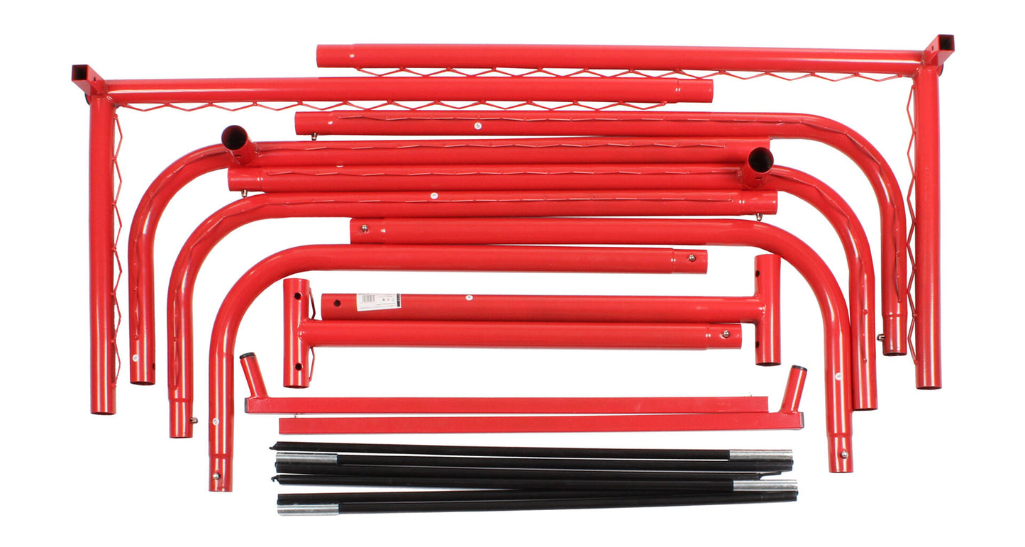 Hockey Falttor mit Fangnetz, 183 x 122 cm