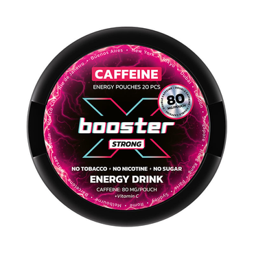 X-Booster Energy Drink Pouches 80 mg Koffein
