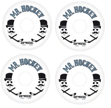Base Mr. Hockey Inline Rollen Inlinehockey 74 A weich 68 mm