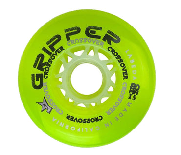 4X Inliner Rollen LABEDA INLINE ROLLE GRIPPER 4ER SET X-SOFT 76-80mm