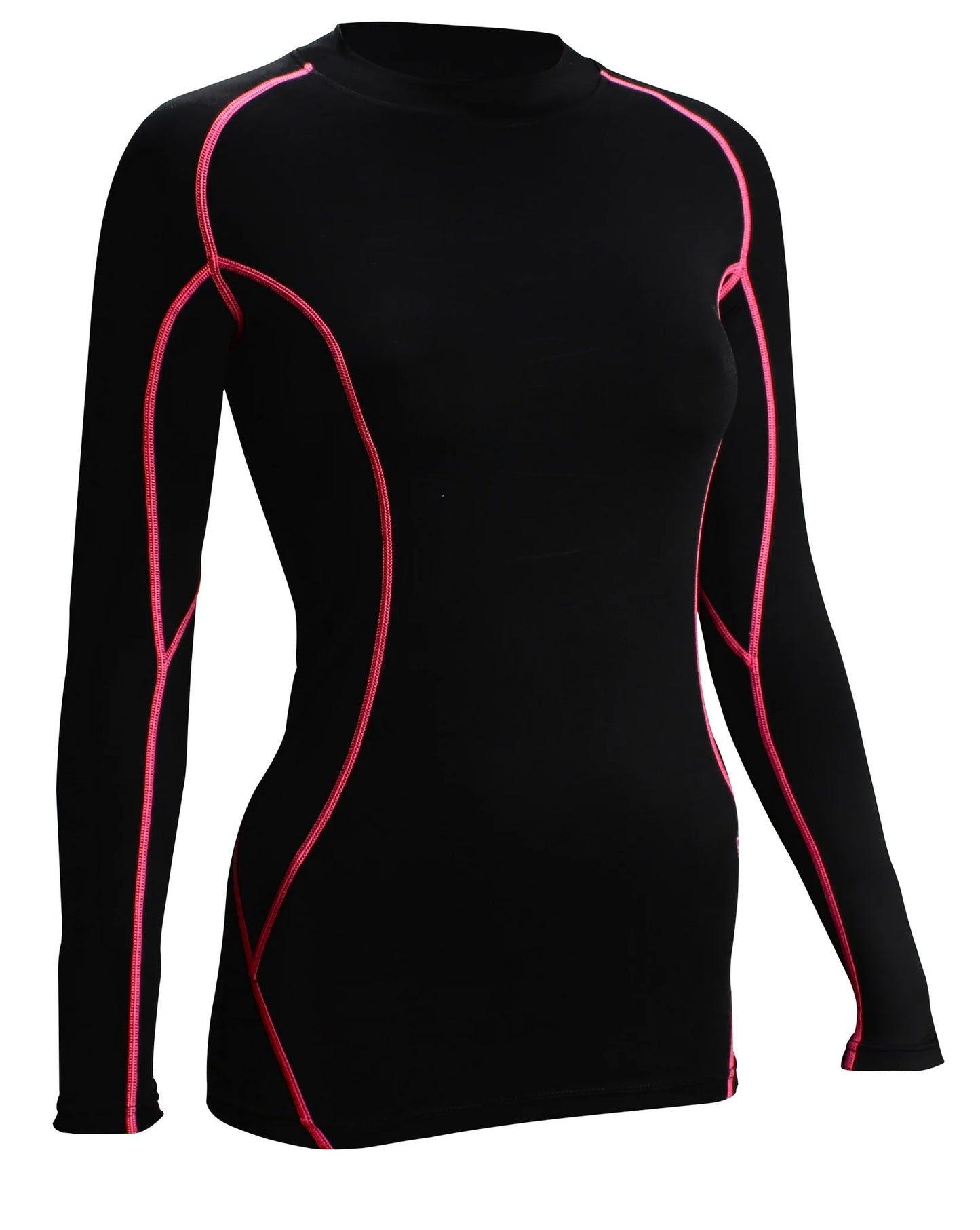 Damen Eishockey Sport Kompression Unterwäsche Oberteil Base Layer Frauen S-XL