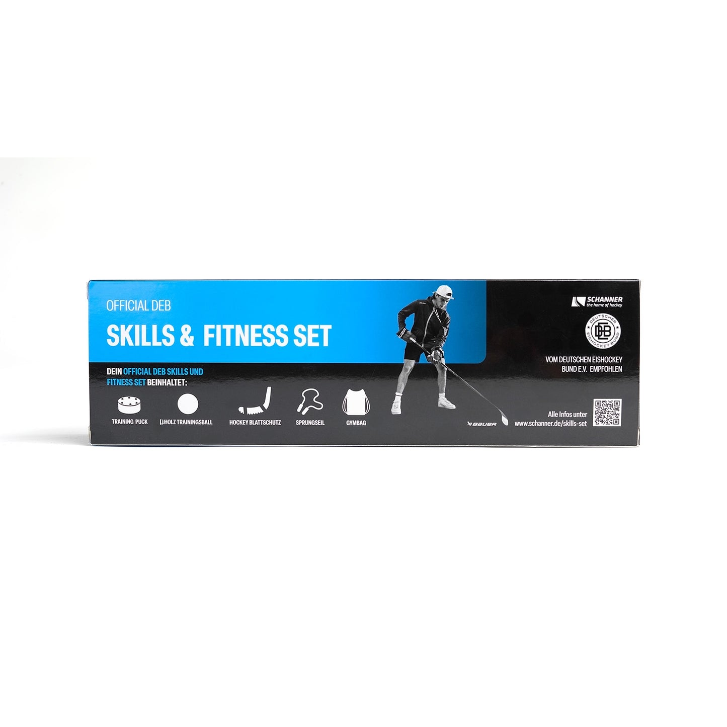 DEB Official Eishockey Skills & Fitness Set