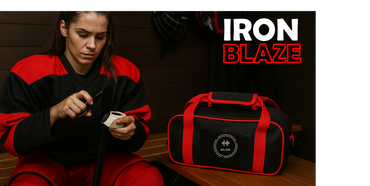 Eishockey Accessorybag Iron Blaze Zubehörtasche 28x13x14cm