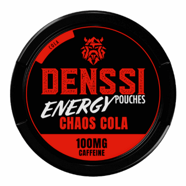 Denssi Energy Chaos Cola – Nikotinfreie Energy Pouches
