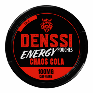 Denssi Energy Chaos Cola – Nikotinfreie Energy Pouches