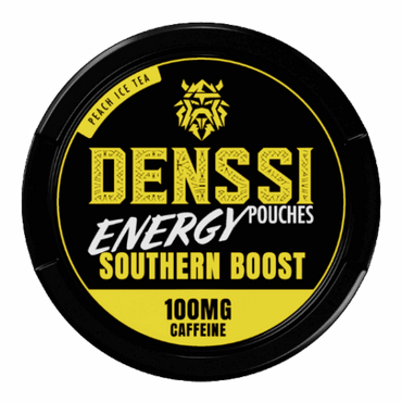 Denssi Energy Southern Boost – Nikotinfreie Energy Pouches