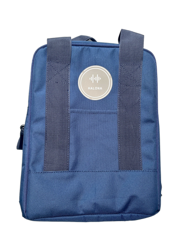 HC one Pucktasche Eishockey 35x27x15 cm blau