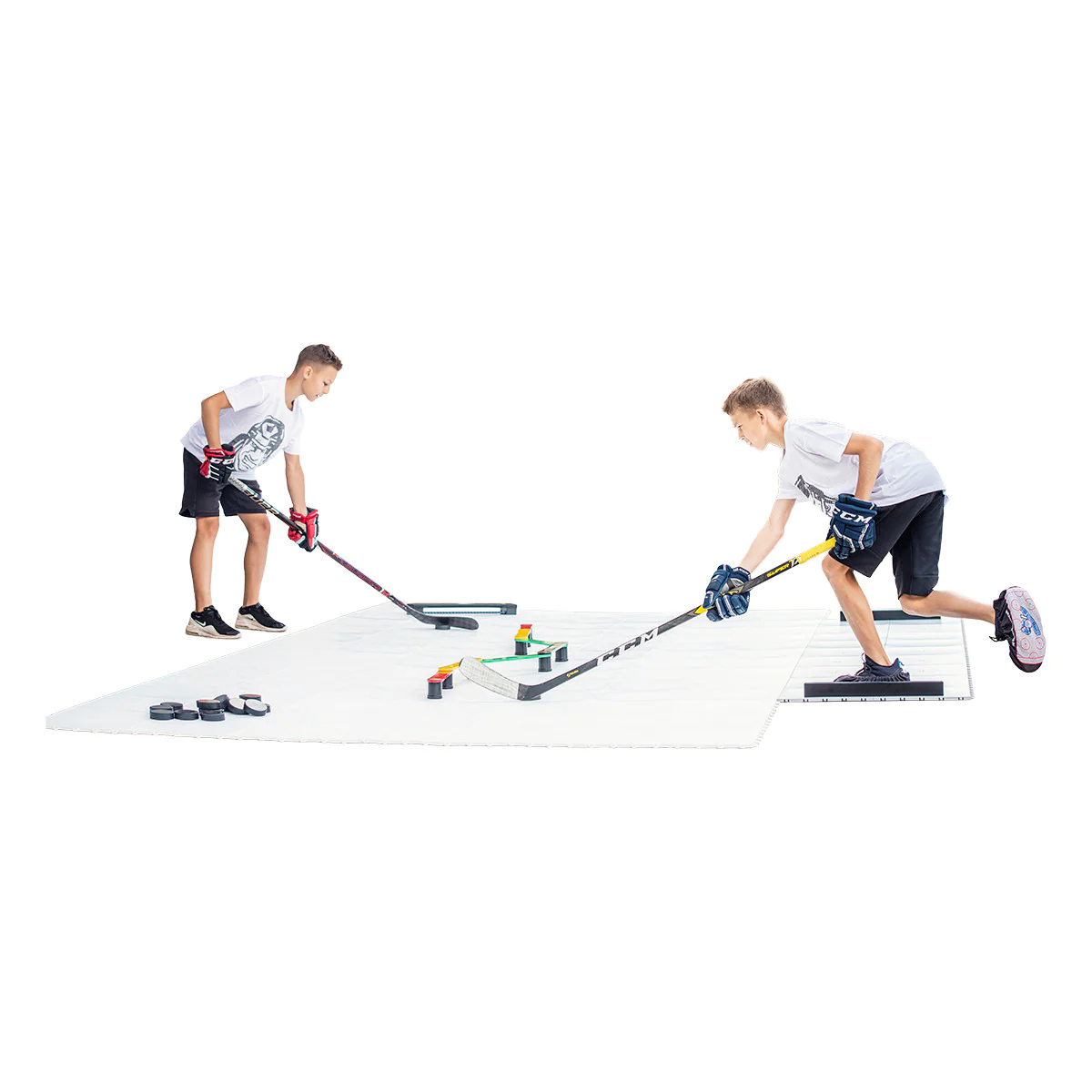 My Enemy LITTM Stickhandling Training Aid 2,6m, Equipment, Puck Control