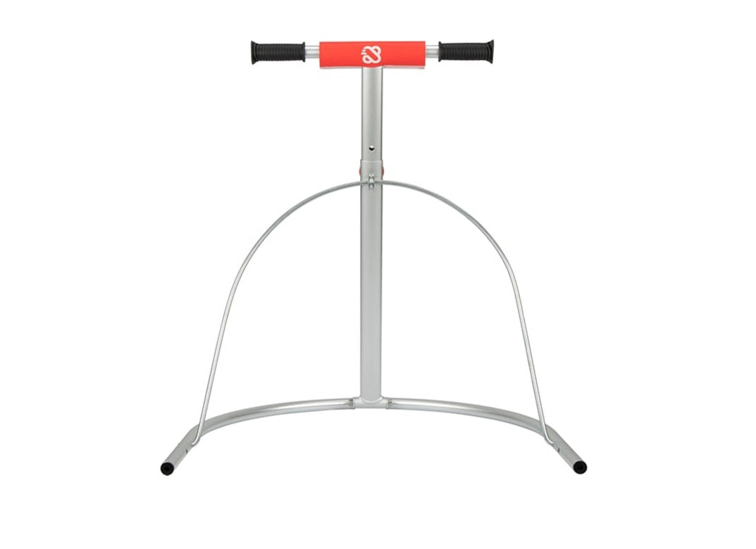 First Walker Ice Skate Aid Glider NIJDAM for ice skating silver