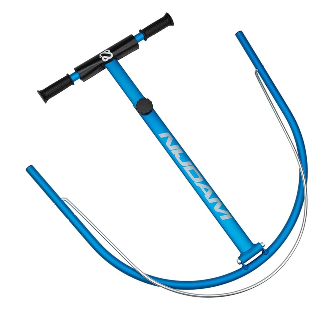 First Walker Ice Skate Aid Glider NIJDAM for ice skating blue