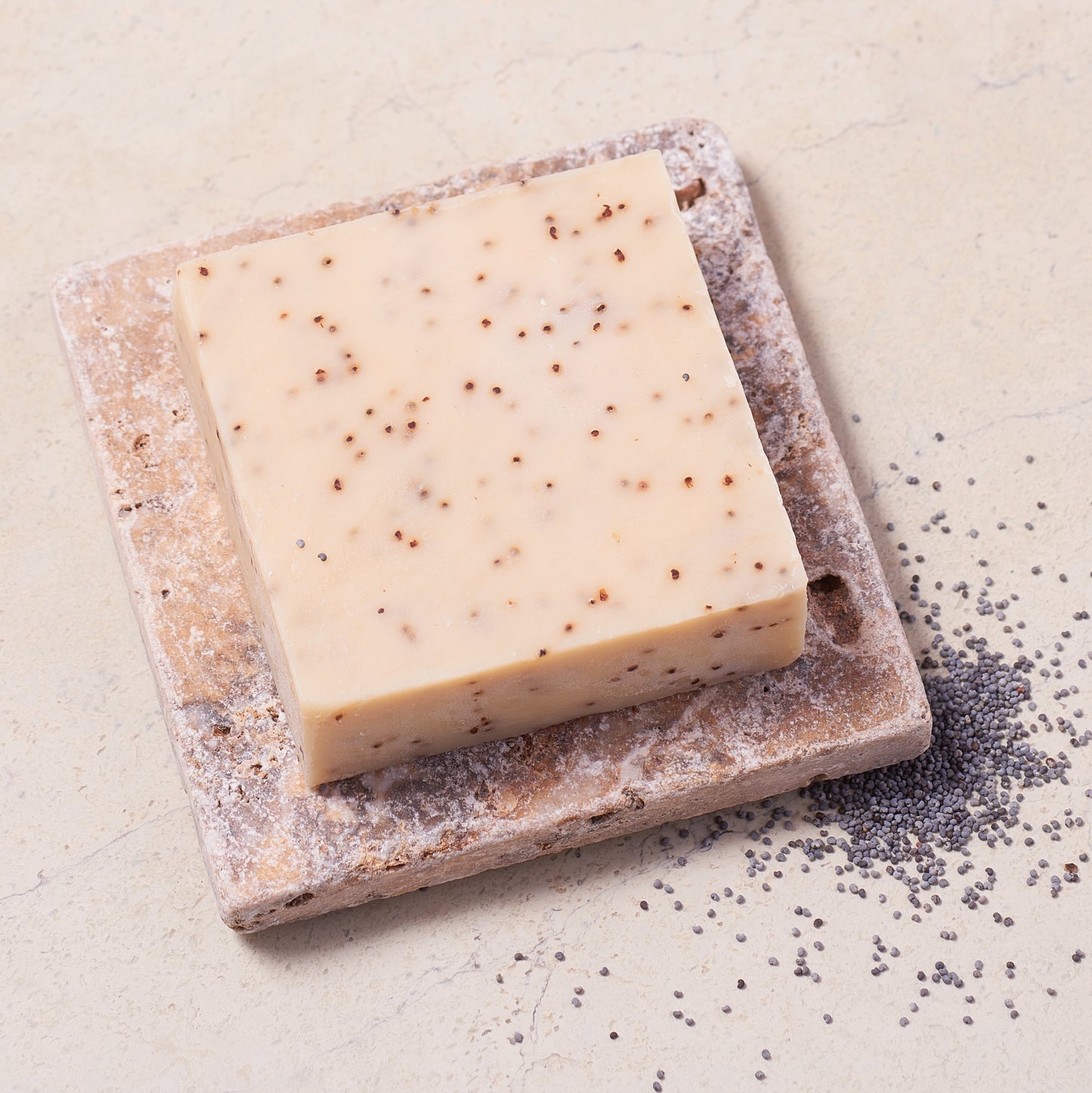 Ottoman natürliche Seife mit Olivienöl Peeling 110g
