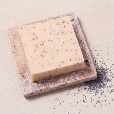 Ottoman natürliche Seife mit Olivienöl Peeling 110g