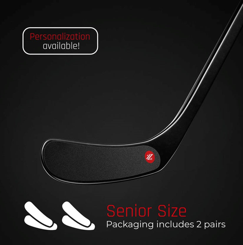 Rezztek blade grip Eishockey 2er SET schwarz junior