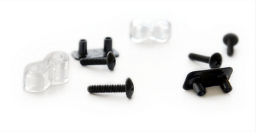 CCM Eishockey Helm Visierr Space/Screw Kit OSFA