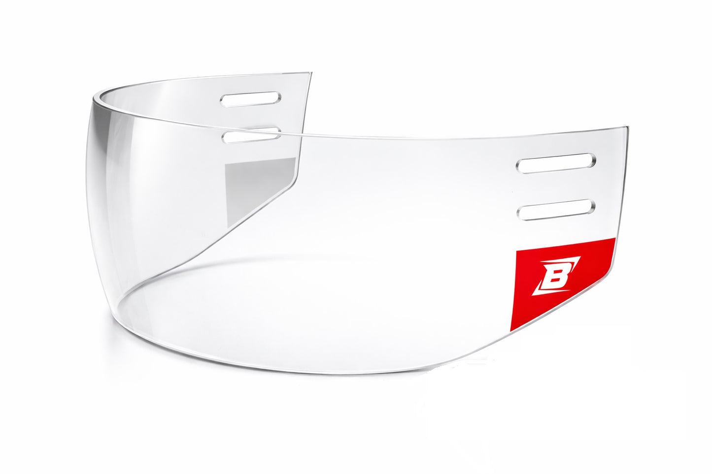 Bosport Halbvisier Vision25 pro SC Clear f. Eishockeyhelm