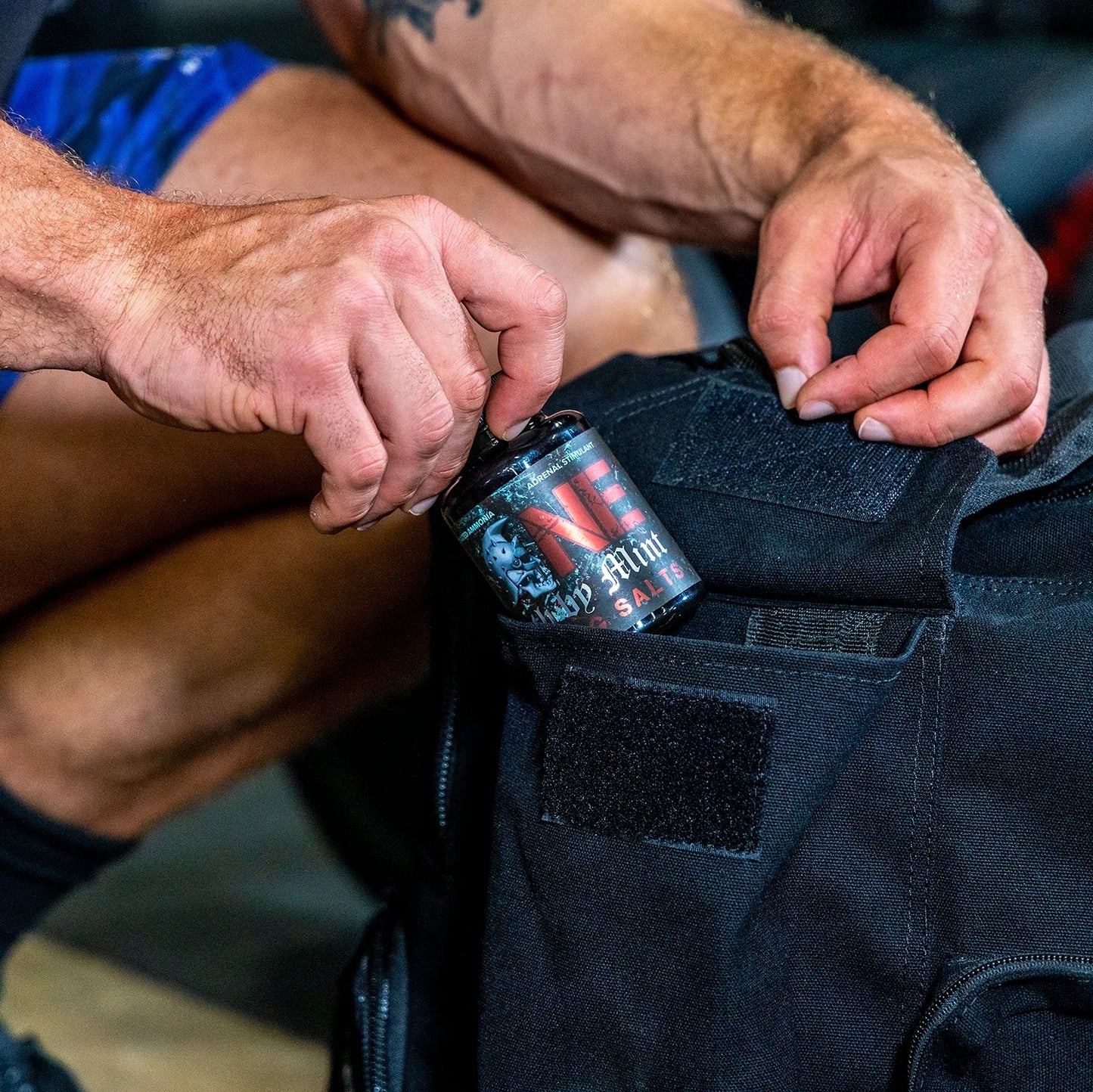 Zone Death By Mint Riechsalz smelling salts Sport