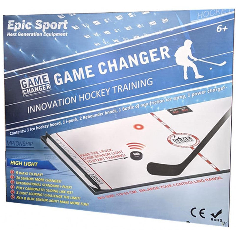 GAME CHANGER Complete Set Eishockey 170x83 cm Trainingstool