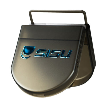 SISU Zahnschutz Dose schwarz f. Mundschutz