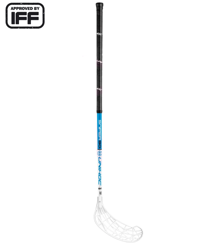Floorball stick Sniper Unihoc 100 - 104 cm senior left/right