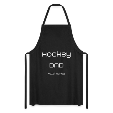 Kochschürze Hockey DAD für Hockey Väter - Schwarz