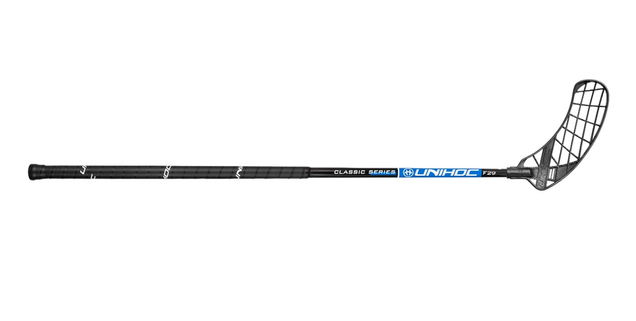 Unihoc Floorballschläger UNITY CLASSIC 29 black/blue 96cm
