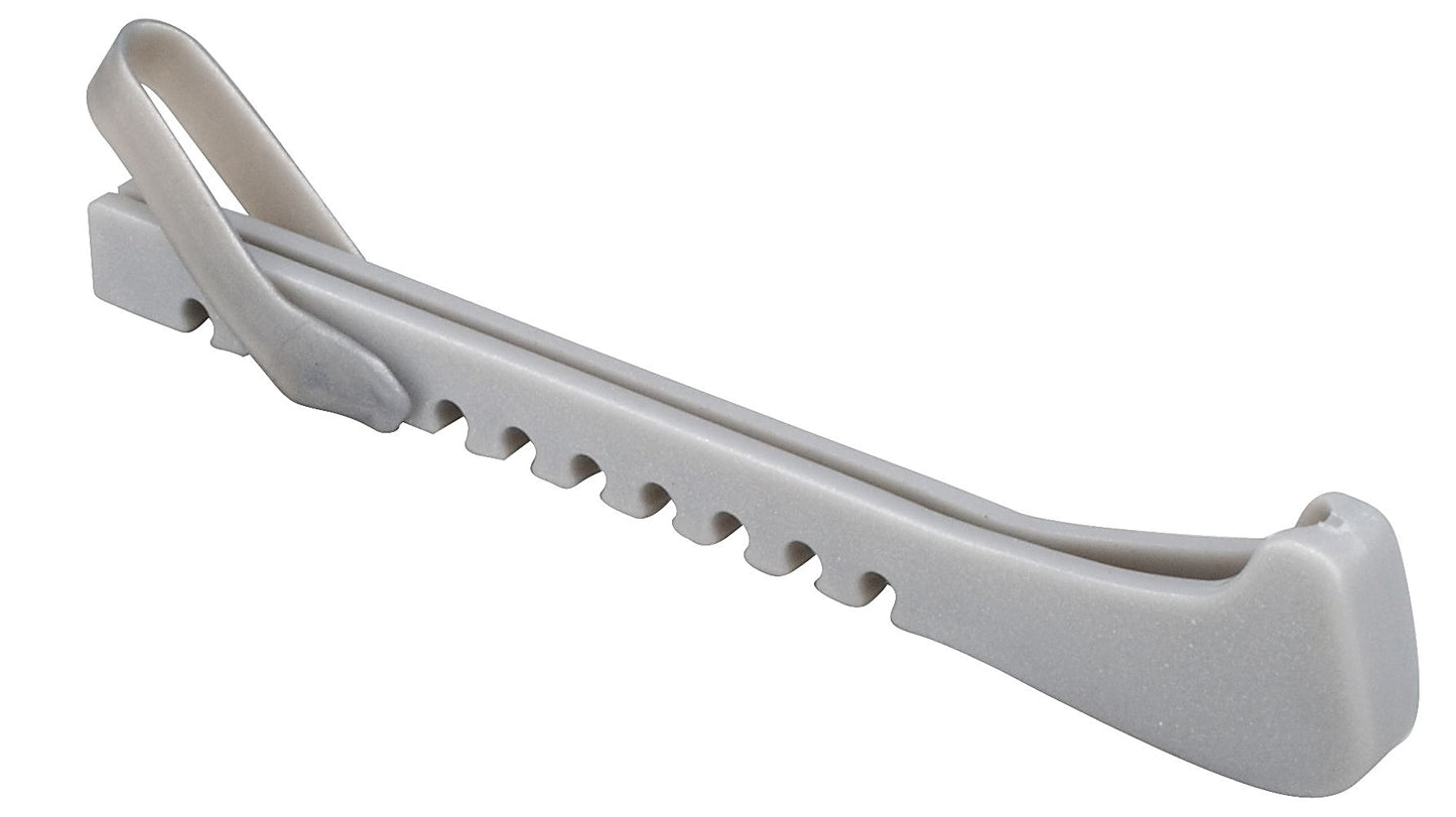 Schlittschuhschützer Kufenschoner f. Schlittschuhe Junior Silber