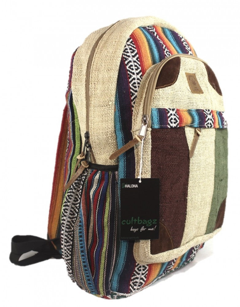 Zaino Canapa cultbagz canapa grandi linee 04B