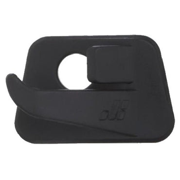 Appoggia freccia autoadesivo Fred Bear per tiro con l'arco destro e sinistro, cresta Trophy