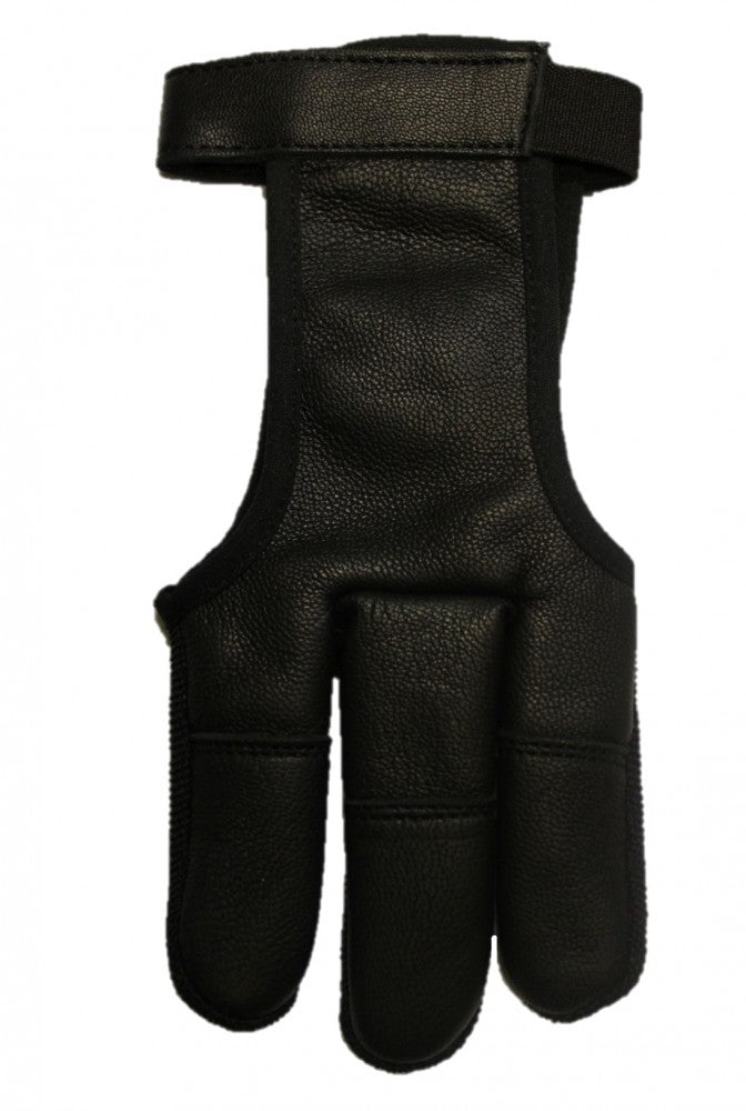 Guanto per tiro con l'arco Stretch nero PX833