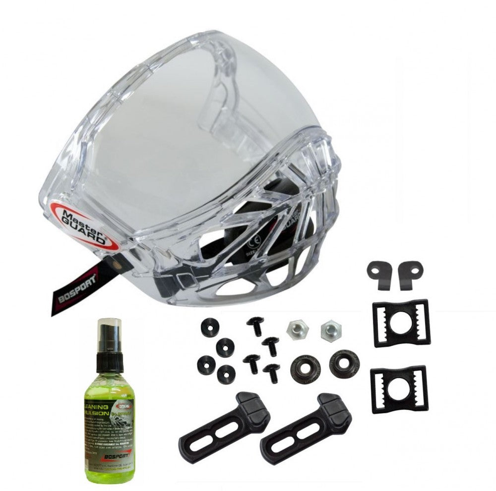 Vollvisier Eishockey Combo Bosport Masterguard jun./sen.