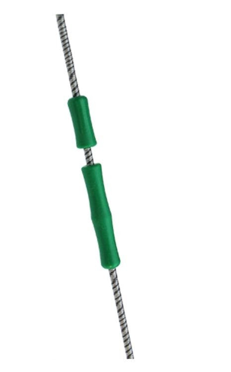 4x Finger  Protector Bogensport, Fingerprotector FlexArchery color SET