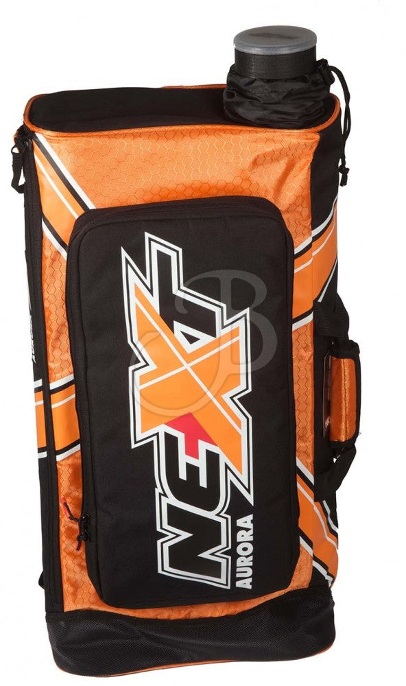 Backpack for archery, recurve bow bag Aurora Next archery bag black-orange