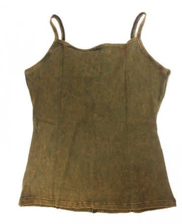 Tank Top Cultbagz Hippie style 206 S-L khaki