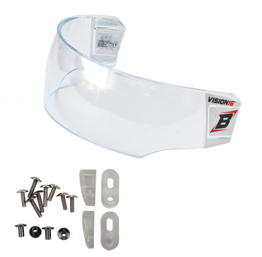 Eishockey Halbvisier für Eishockeyhelm Bosport Vision16 BH-B1 Visier